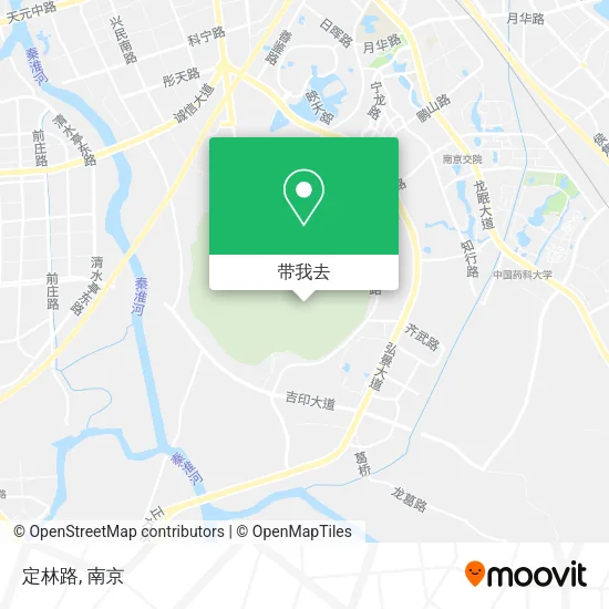 定林路地图