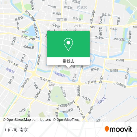山己司地图