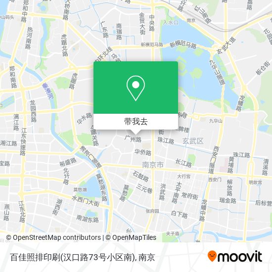 百佳照排印刷(汉口路73号小区南)地图