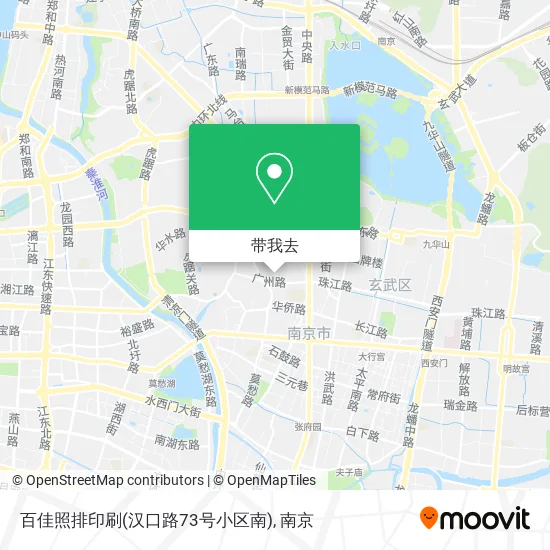 百佳照排印刷(汉口路73号小区南)地图
