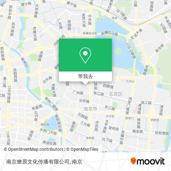 南京燎原文化传播有限公司地图