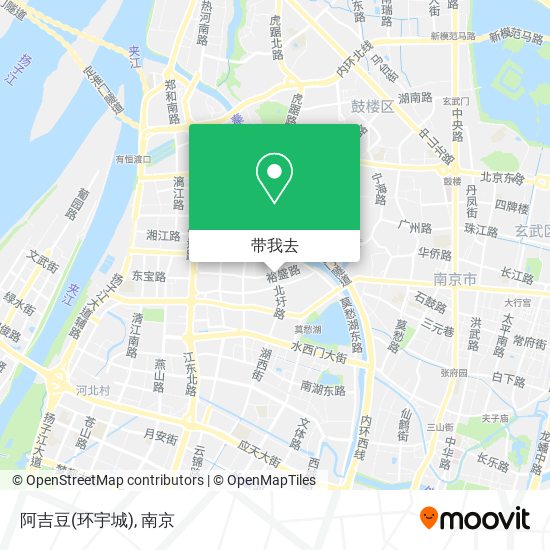 阿吉豆(环宇城)地图