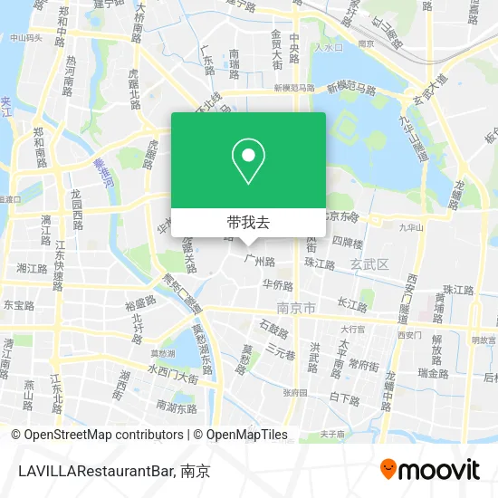 LAVILLARestaurantBar地图