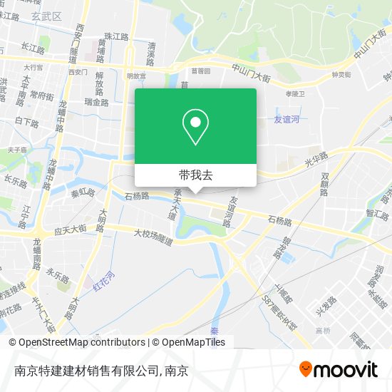 南京特建建材销售有限公司地图
