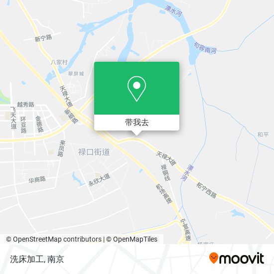 洗床加工地图