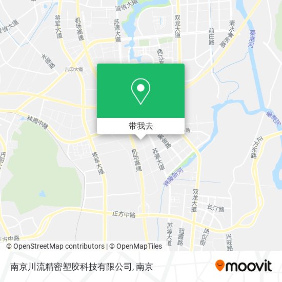 南京川流精密塑胶科技有限公司地图