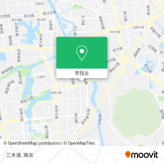 三木港地图