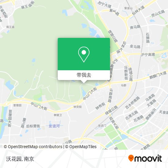 沃花园地图