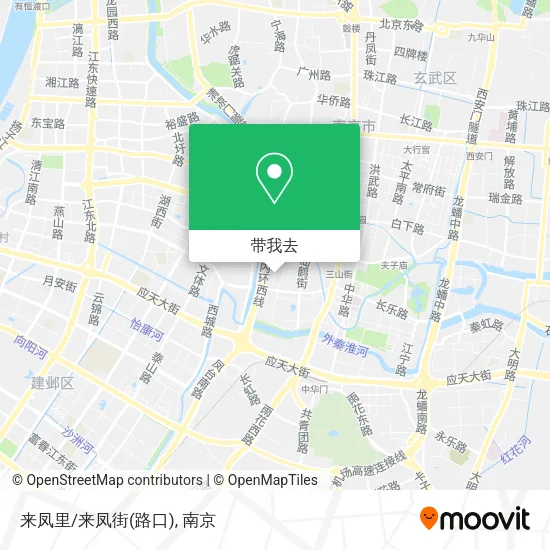 来凤里/来凤街(路口)地图