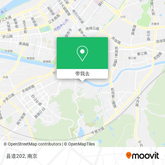 县道202地图