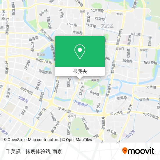 千美黛一抹瘦体验馆地图