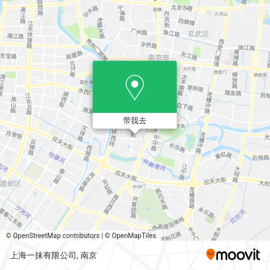 上海一抹有限公司地图