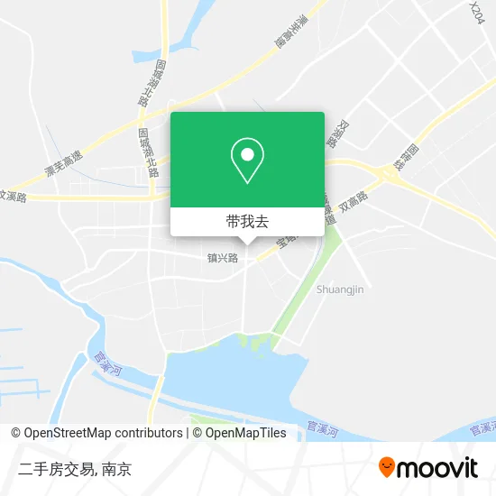 二手房交易地图