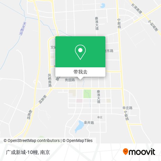 广成新城-10幢地图