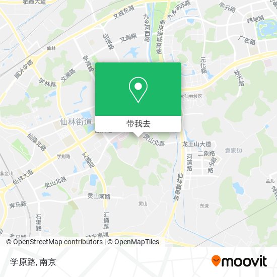 学原路地图