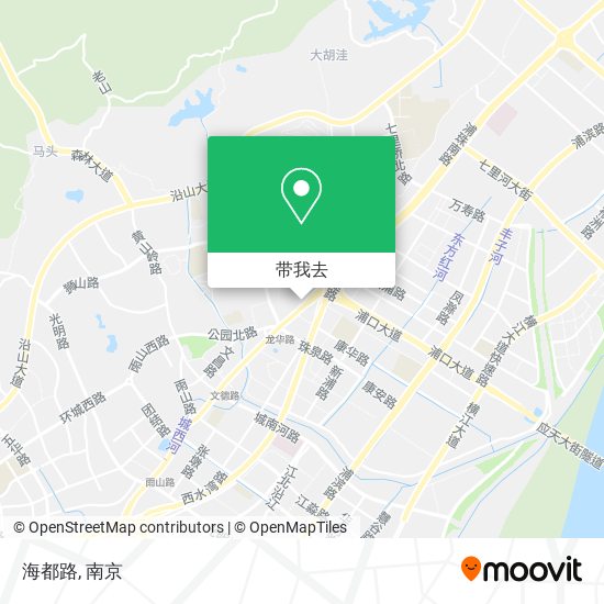 海都路地图