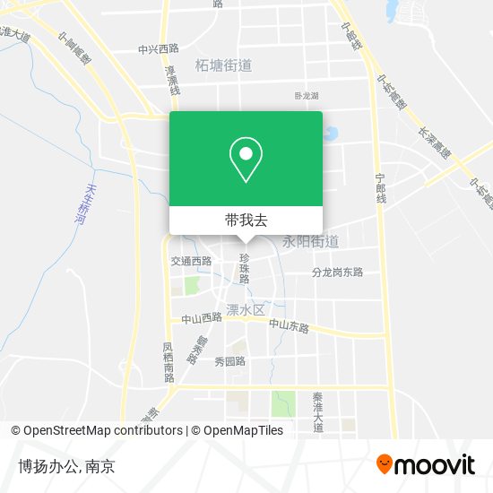 博扬办公地图