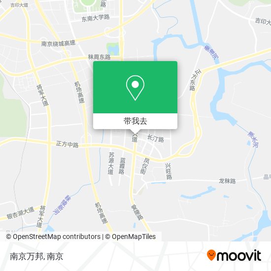 南京万邦地图