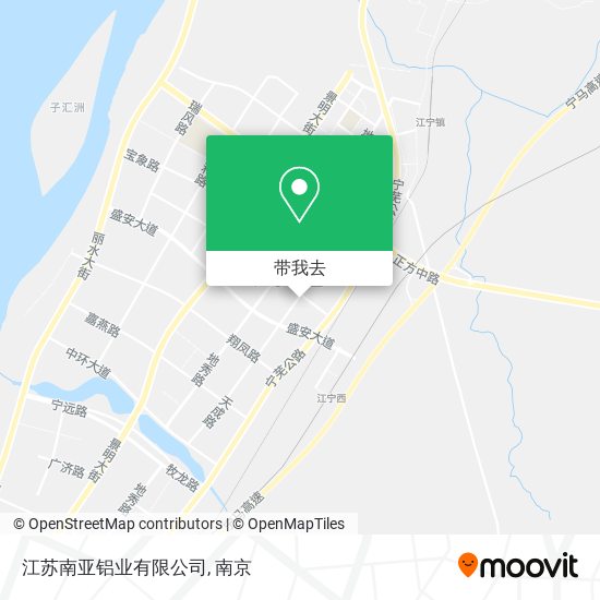 江苏南亚铝业有限公司地图