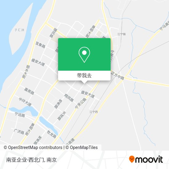 南亚企业-西北门地图