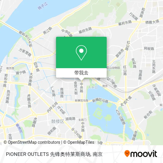 PiONEER OUTLETS 先锋奥特莱斯商场地图