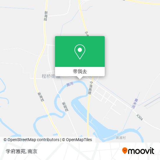 学府雅苑地图