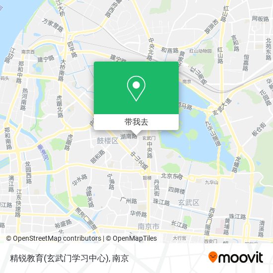 精锐教育(玄武门学习中心)地图