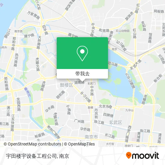 宇田楼宇设备工程公司地图