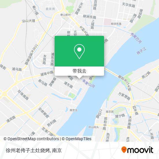 徐州老侉子土灶烧烤地图