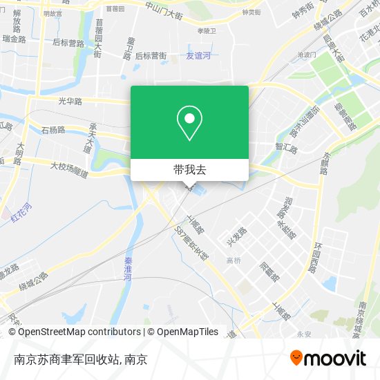 南京苏商聿军回收站地图