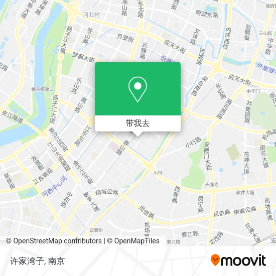 许家湾子地图