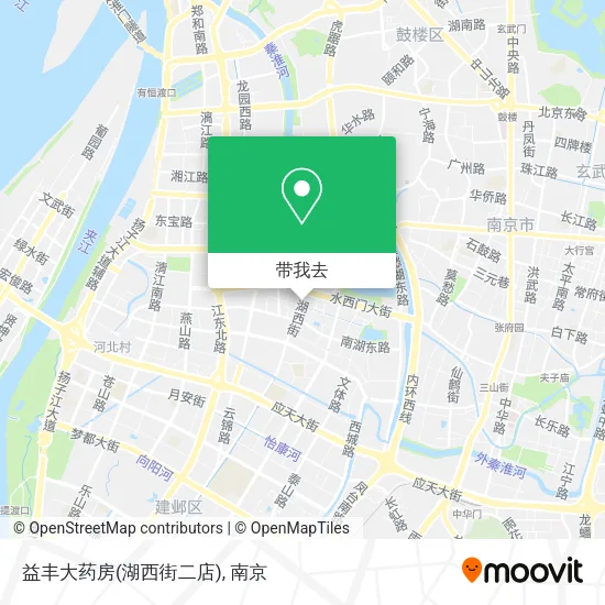 益丰大药房(湖西街二店)地图