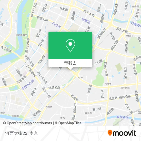 河西大街23地图