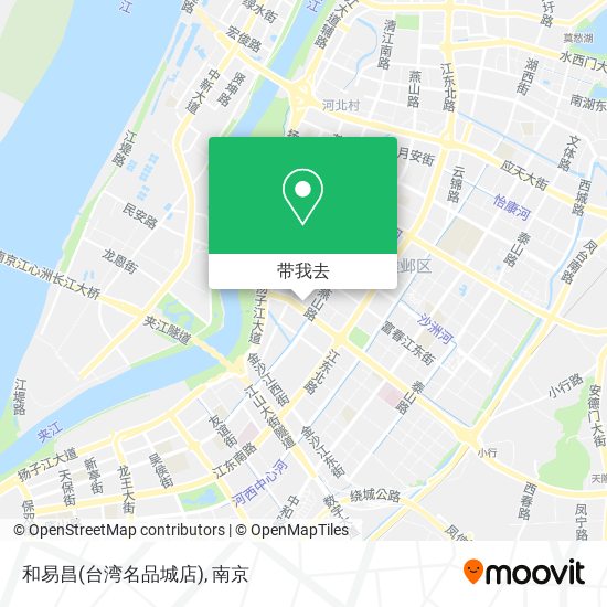 和易昌(台湾名品城店)地图