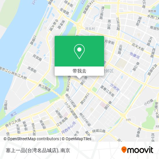 塞上一品(台湾名品城店)地图