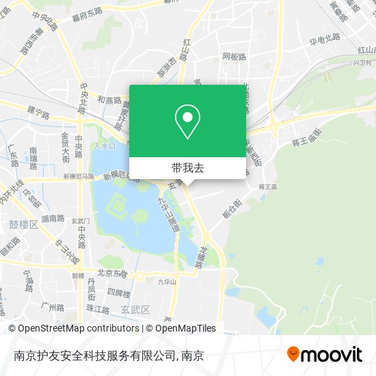 南京护友安全科技服务有限公司地图