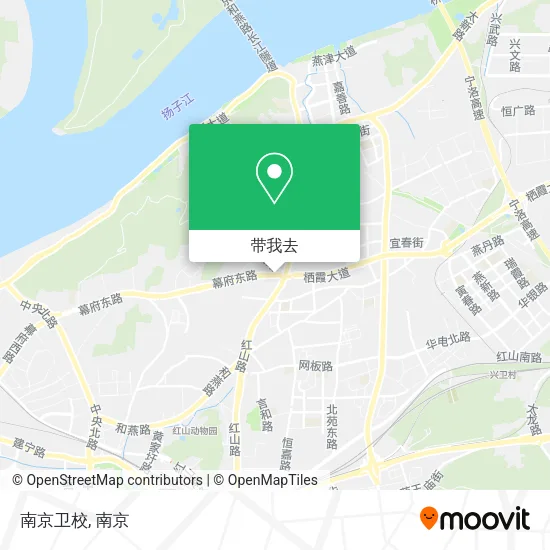 南京卫校地图
