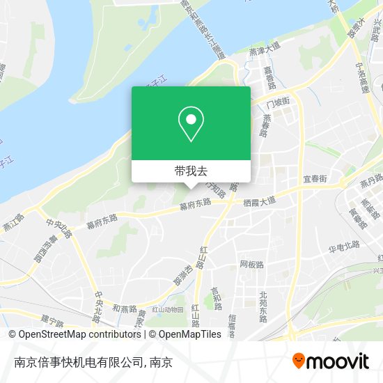 南京倍事快机电有限公司地图