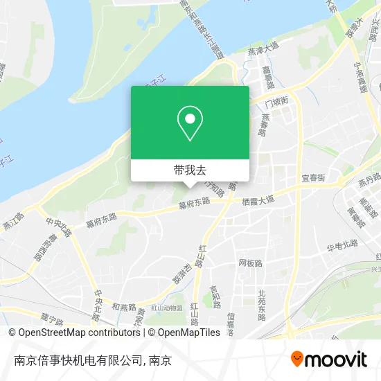 南京倍事快机电有限公司地图