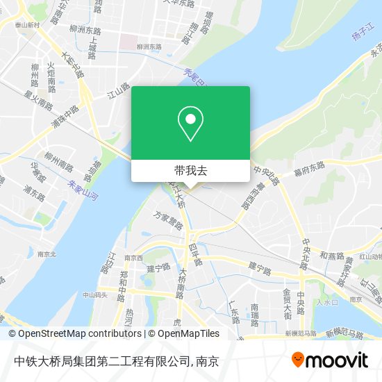 中铁大桥局集团第二工程有限公司地图