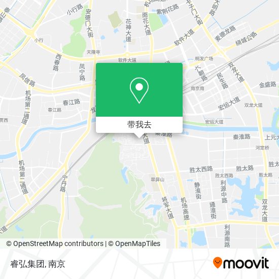睿弘集团地图
