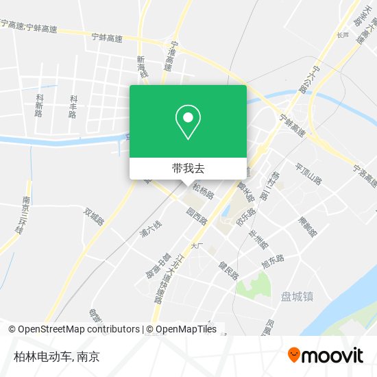 柏林电动车地图