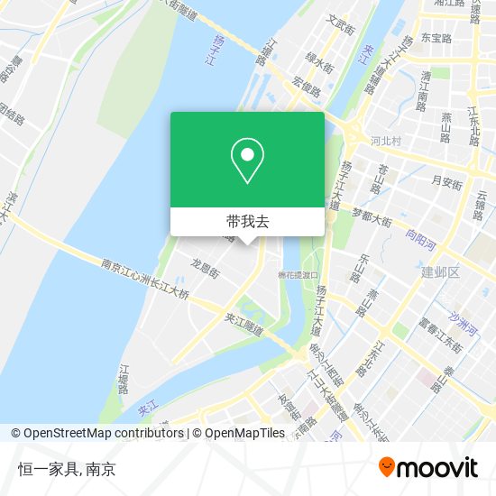 恒一家具地图