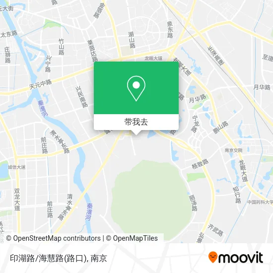 印湖路/海慧路(路口)地图