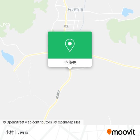 小村上地图