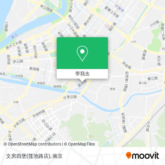文房四堡(莲池路店)地图