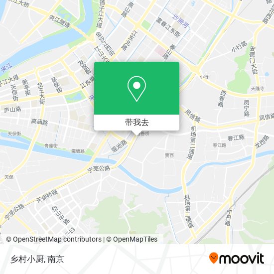 乡村小厨地图