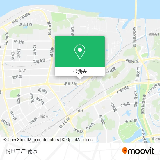 博世工厂地图