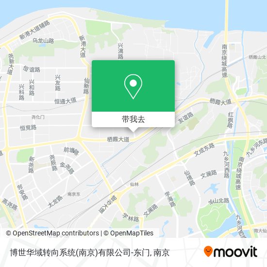 博世华域转向系统(南京)有限公司-东门地图