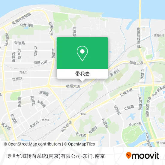 博世华域转向系统(南京)有限公司-东门地图